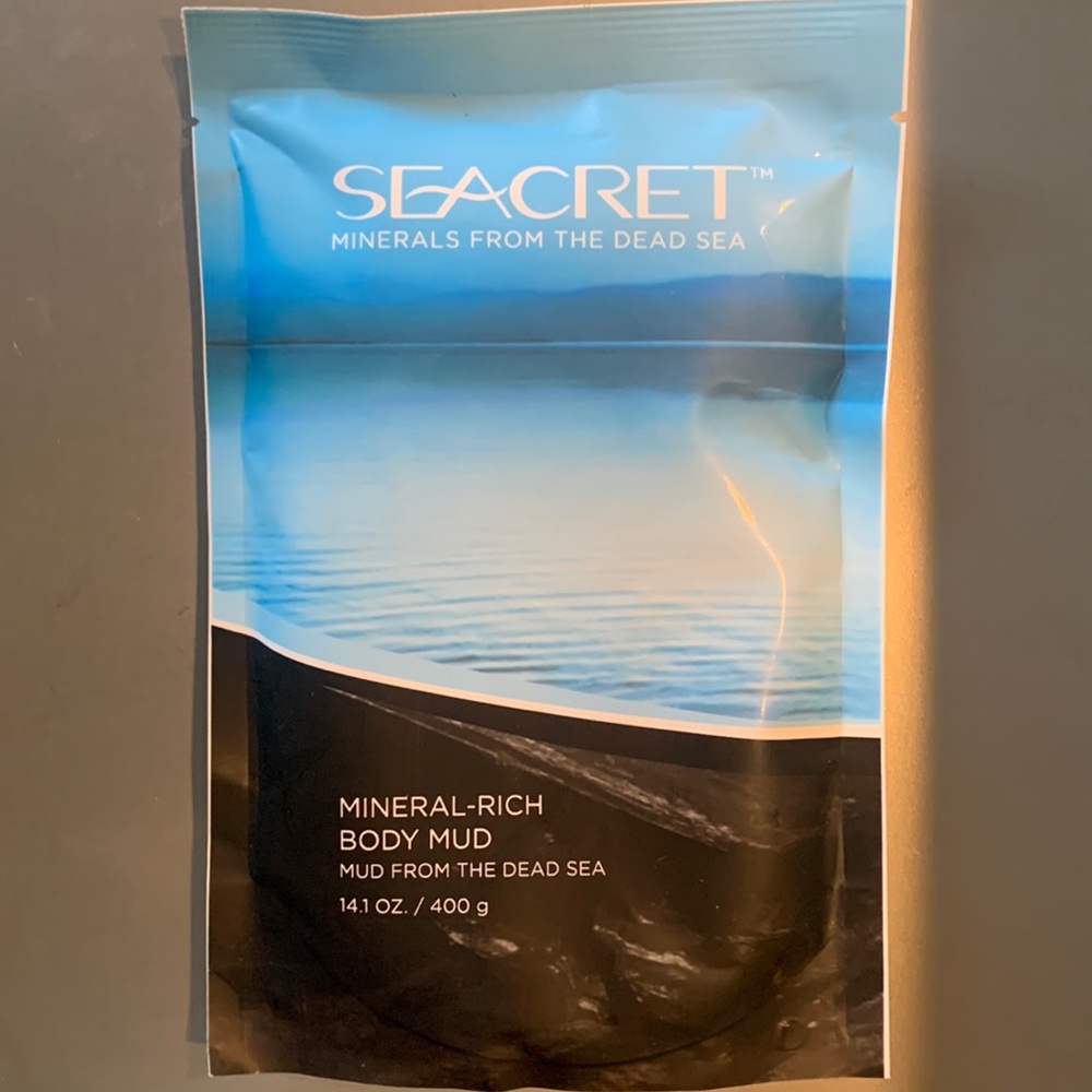 Seacret Minerals from the Dead Sea Mineral-Rich Body Mud 14.1 oz Exp 9/23